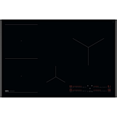 AEG SI84IB1BFB 78cm Induction Hob Black