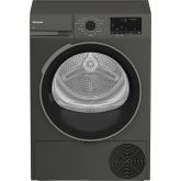 Blomberg LTA18321G 8kg Heat Pump Tumble Dryer - Graphite