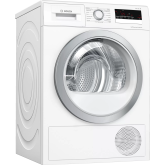 Bosch WTW85231GB 8Kg Heat Pump Tumble Dryer - White