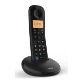 BT 090661 Single Handset Telephone Black