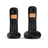 BT 090662 Everyday Dect Phone Twin Handset Black