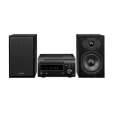 Denon DM41DABBLACK DM41DAB Mini HiFi System 