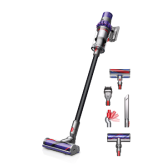 Dyson V10TOTALCLEAN Stick Vacuum Cleaner - 60 Minutes Run Time - Nickel/Black