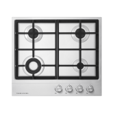 Fisher & Paykel 60cm Gas Hob in Stainless Steel Design