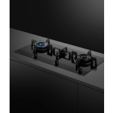 Fisher & Paykel CG903DLPGB4 90cm Gas Hob - Black Glass
