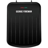 George Foreman 25800 Small Fit Grill - Black