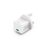 Hama 73210290 25W USB C Pd/Qualcomm Charger 