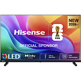 Hisense 32A5STUK 32" Full HD Hi-QLED Smart TV Black