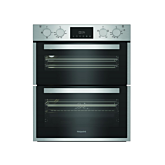 Hotpoint DUH10DIX Electric Double Oven Stainless Steel