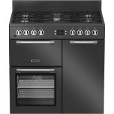 Leisure CK90F232T 90Cm Dual Fuel Range Cooker Anthracite