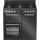 Leisure CK90F232T 90cm Dual Fuel Cooker Anthracite