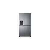 LG GSLV50DSXM Plumbed American Fridge Freezer Dark Graphite Frost Free