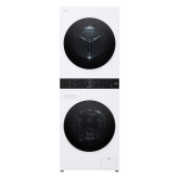 LG WT1210WWF 12kg/10kg 1400 Spin Wash Tower - White
