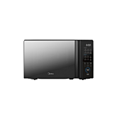 Midea MMO-EM20MOPF 20L Solo Microwave Mirror Black