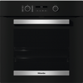 Miele H 2465 BP 59.5cm Built-In Electric Oven Black