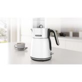 Morphy Richards 100704 1.5 Litres Signature Matt Jug Kettle - Moonlight White