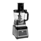 Ninja BN800UK 3 In 1 Blender And Food Processor With Auto Iq Black/Silver