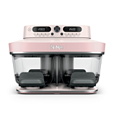 Ninja DD102UKPK1 8-in-1 Dual Zone Glass Air Fryer