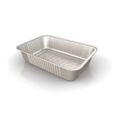 Ninja XSKOGXLGTLNEU Woodfire XL Large Grease Tray Liners (Pack of 10) - Silver