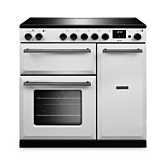 Rangemaster AURA90EIP/19283 Aura 90 Induction Cooker White