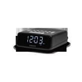 Roberts Radio ORTUSFMBK Clock Radio- Black