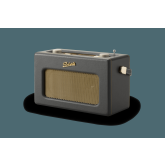 Roberts Radio REV-ISTREAMCG  Revival Smart Radio with DAB/DAB+/FM/Bluetooth/Internet Radio/Spotify/Deezer/TIDAL/Amazon Music Charcoal Grey