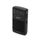 Roberts Radio SPORTS925 Wireless FM/AM Radio - Black
