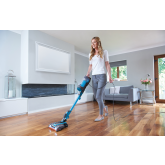 Shark HZ4000UKT PowerDetect Corded Stick Vacuum Cleaner - Dark Teal