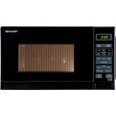 Sharp R272KM 800w 20l Touch Control Microwave Black