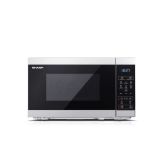 Sharp YC-MS02U-S 20 Litres Microwave Oven - Silver