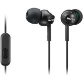 Sony MDREX110APB.CE7 In-Ear Headphones With Mic/Remote