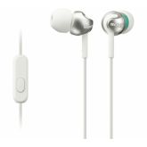 Sony MDREX110APW.CE7 In-Ear Headphones With Mic/Remote White