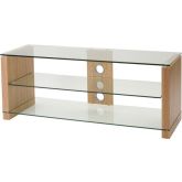 TTAP L611-1000-3OC 1000Mm Elegance Cabinet - Oak/Clear 