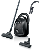 Bosch BGL38BA3GB Serie 4 ProEco 850W Bagged Cylinder Vacuum Cleaner - Black
