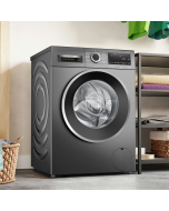 Bosch WGG244ZCGB 9kg 1400 Spin Washing Machine - Graphite