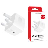 Advanced Accessories 01261 USB C Mains Charger - Power Delivery 20W