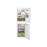 Bosch KIN85NSF0G 54.1cm Integrated Frost Free Fridge Freezer - White 