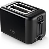 Bosch TAT3P423GB Designline 2-Slot Toaster Black