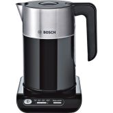 Bosch TWK8633GB Styline 1.5l 3kw Cordless Kettle Black Gloss