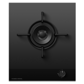 Fisher & Paykel Gas Hob CG451DNGGB4 - 45cm Black Glass