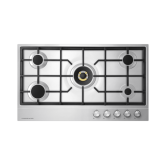 Fisher & Paykel 90cm Gas Hob in Stainless Steel Finish