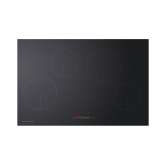 Fisher & Paykel 80cm Induction Hob in Black Glass Finish