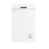 Fridgemaster MCF96E 54.6cm Chest Freezer - White 