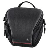 Hama 00139883 'Zambia' Camera Bag, 100 Colt, Grey/Black