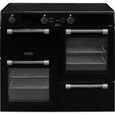 Leisure CK100D210K 100cm Induction Range Cooker with Five Zones - Black