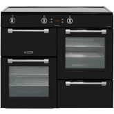 Leisure CK100D210K Cookmaster 100Cm Range Cooker With Induction Top Black
