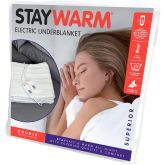 Lloytron F903 Staywarm Double Dual Under Blanket