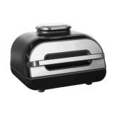 Ninja AG551UK Foodi Max Health Grill + Air Fryer Black/Stainless Steel