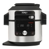 Ninja OL650UK 7 5L 14 In 1 One Lid Multi Cooker Black / Stainless Steel