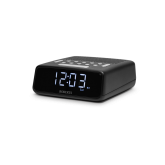 Roberts ORTUSFMBK Alarm Clock Black